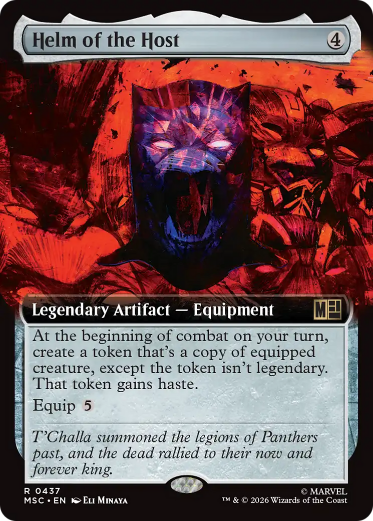 Helm of the Host - Extended Art [MSC-437]