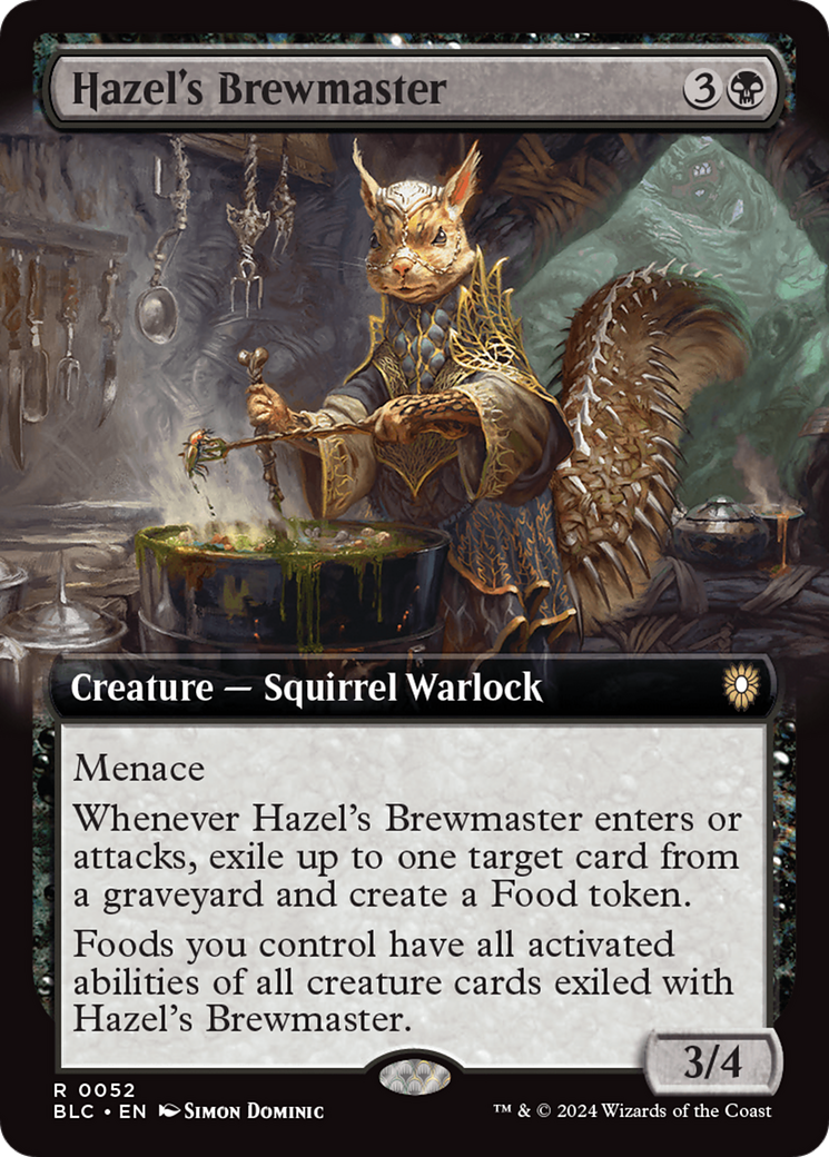 Hazel's Brewmaster [BLC-52]