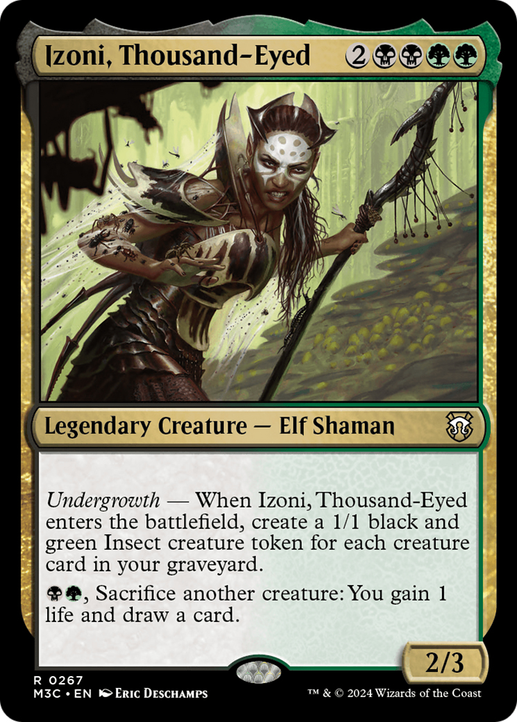 Izoni, Thousand-Eyed [M3C-267]