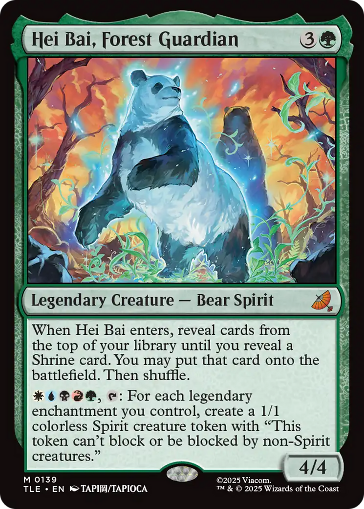 Hei Bai, Forest Guardian [TLE-139]