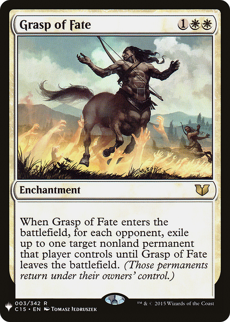 Grasp of Fate [PLST-C15-3]