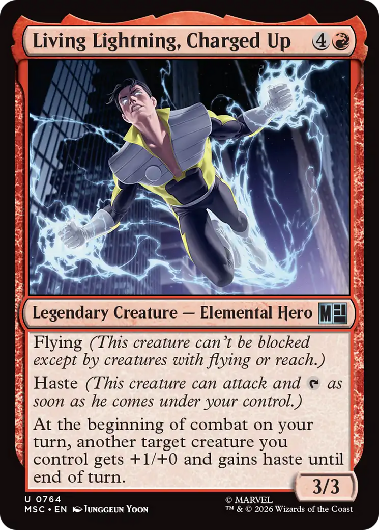 Living Lightning, Charged Up [MSC-764]