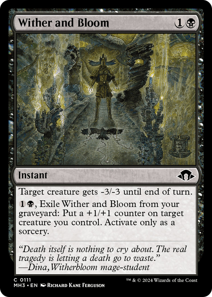 Wither and Bloom [MH3-111]