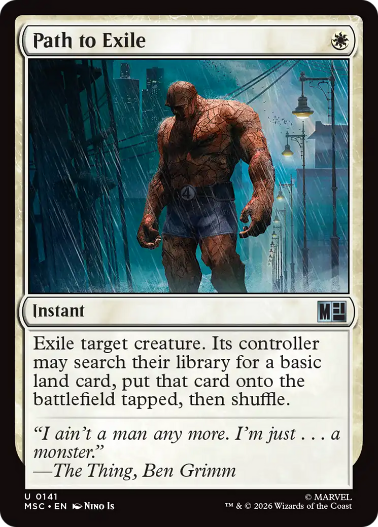 Path to Exile [MSC-141]