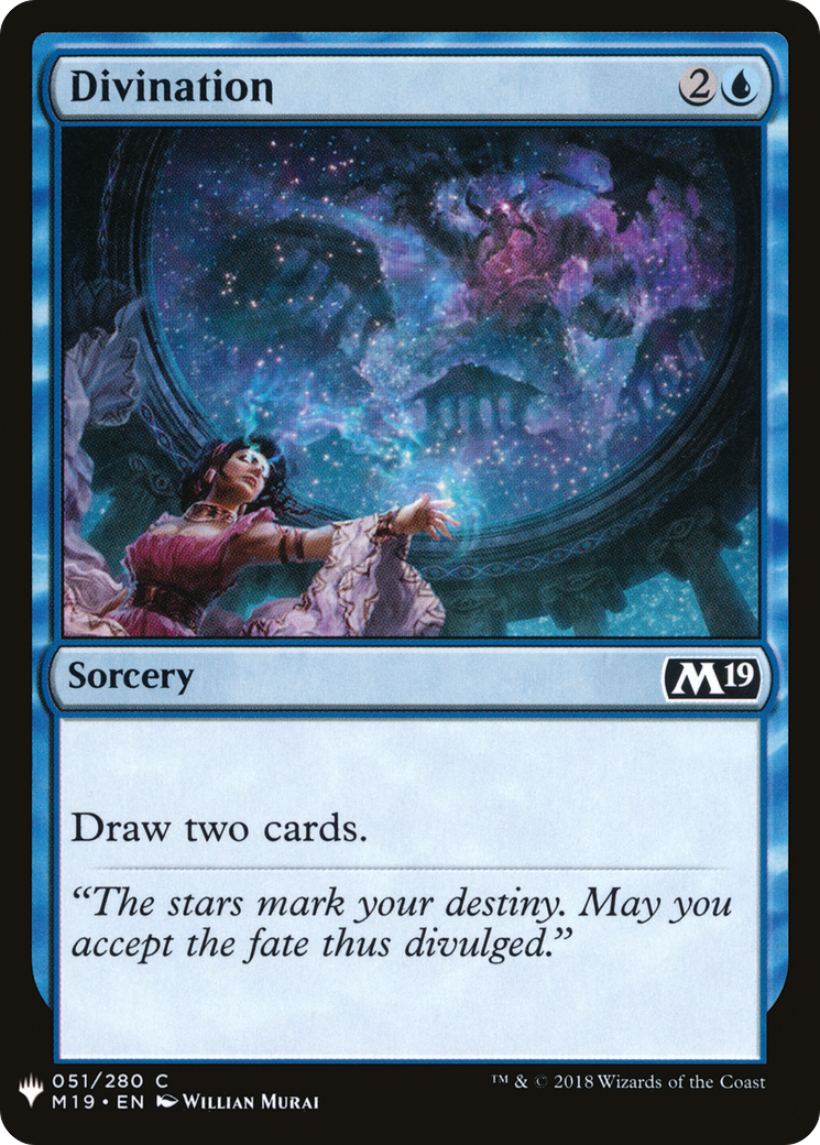Divination [PLST-M19-51]