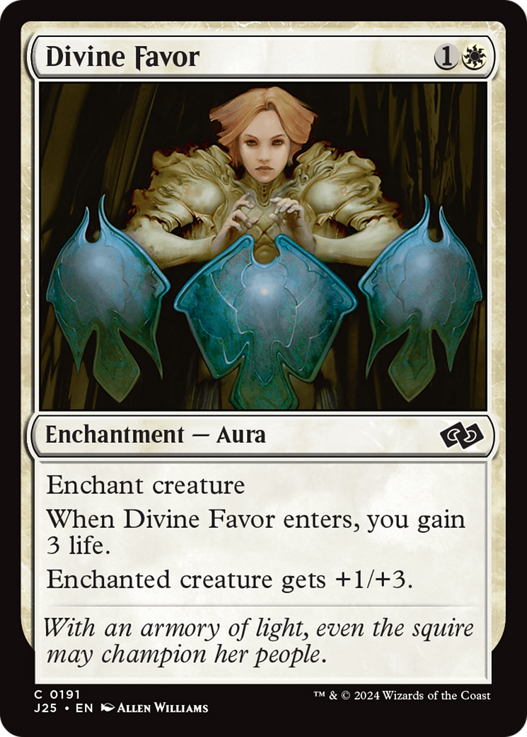 Divine Favor [J25-191]