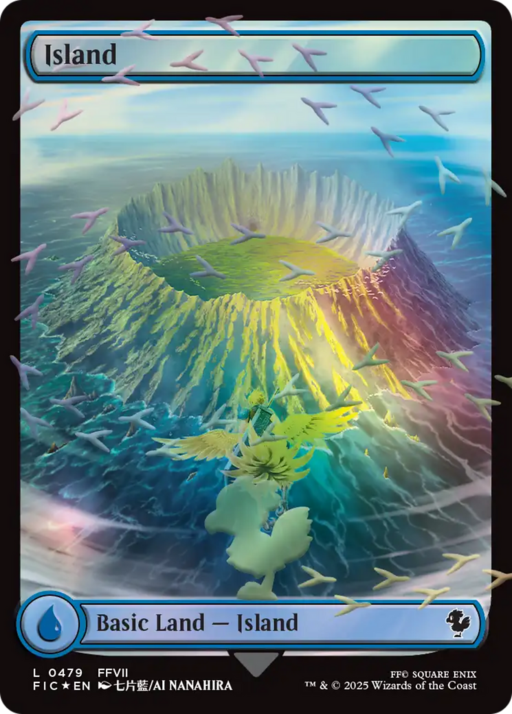 Island - Full Art [FIC-479]