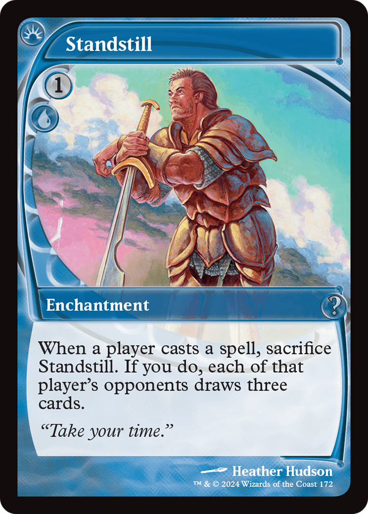 Standstill [MB2-172]