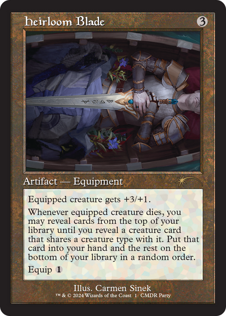 Heirloom Blade - Promo [PW24-16]