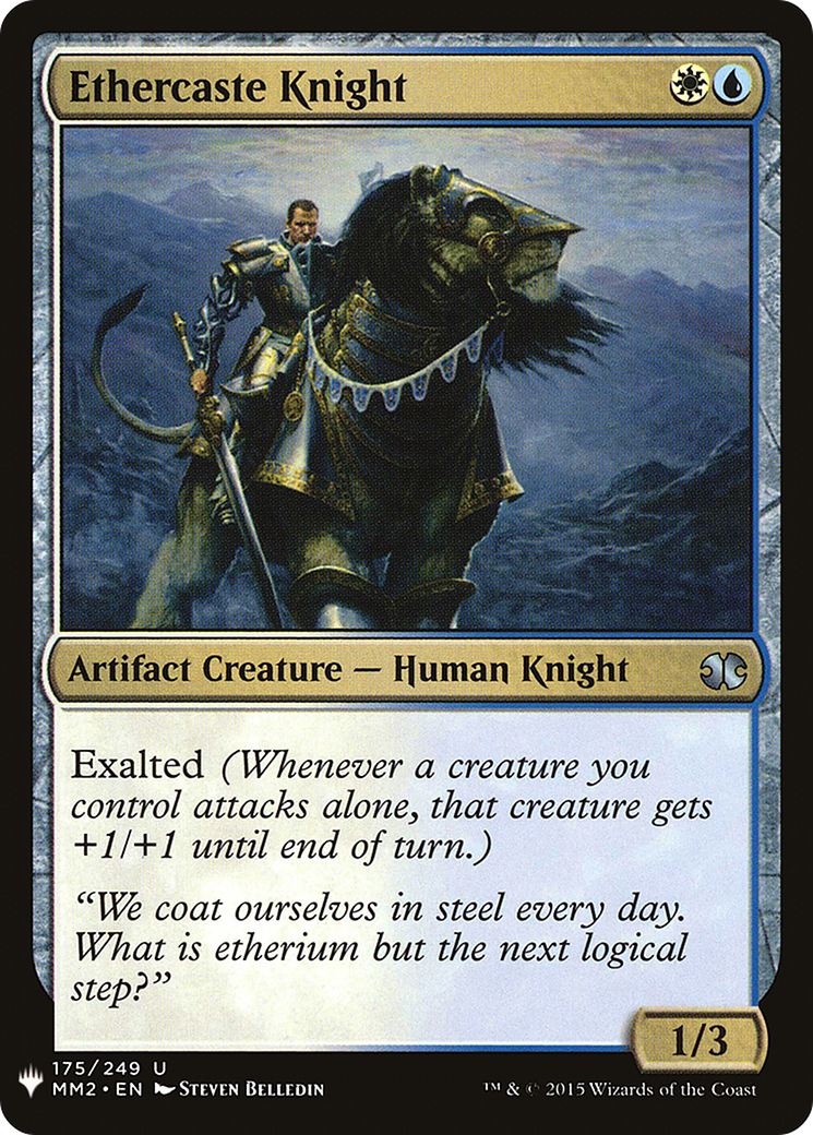 Ethercaste Knight [PLST-MM2-175]