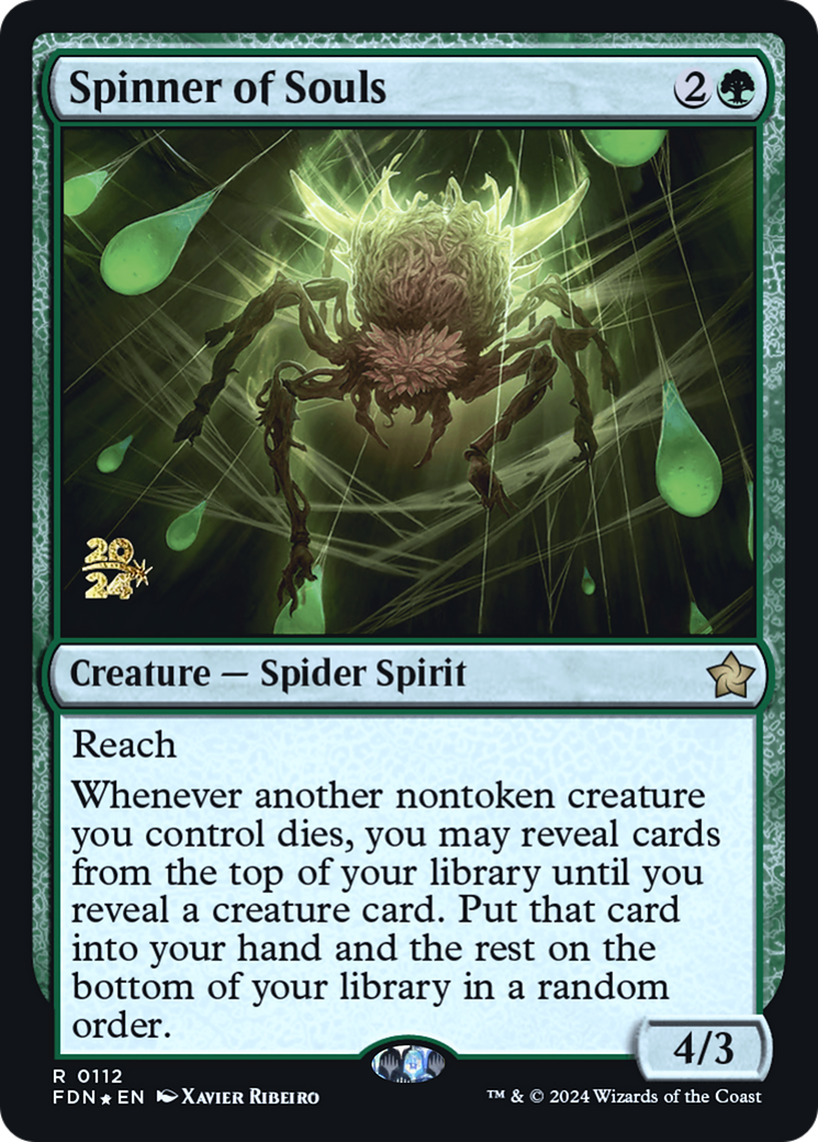 Spinner of Souls - Prerelease Promo [PFDN-112s]