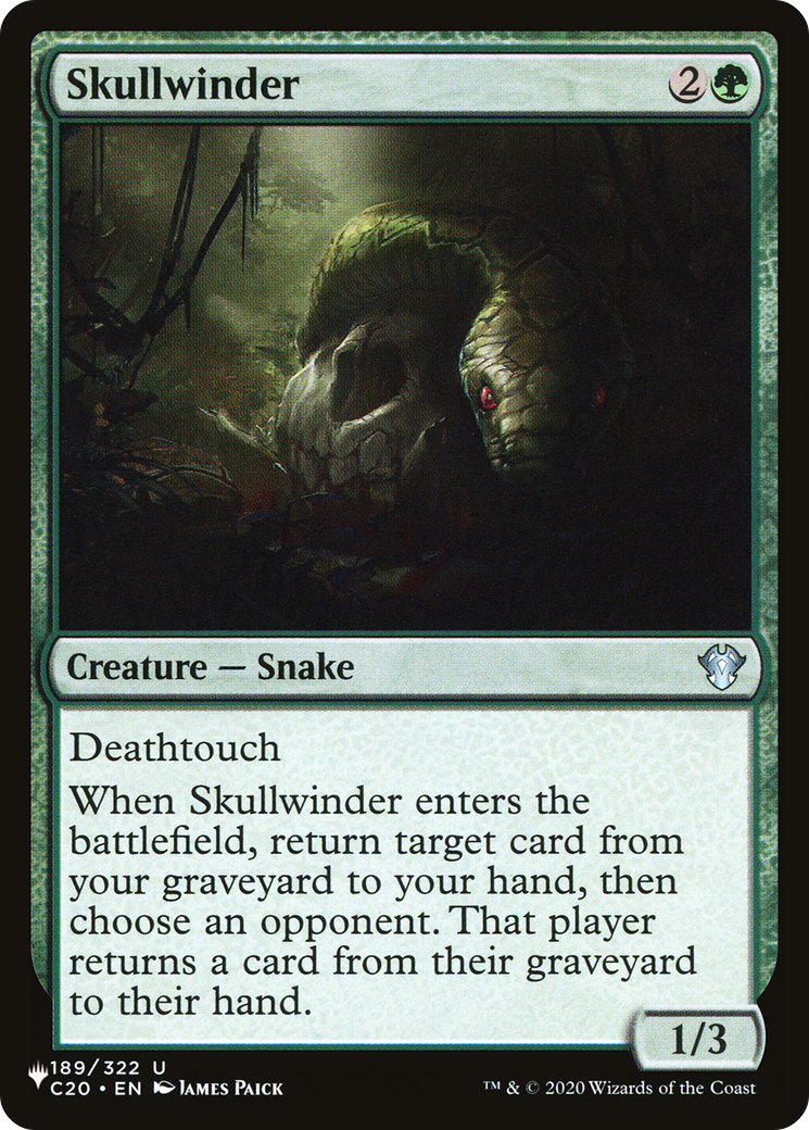 Skullwinder [PLST-C20-189]