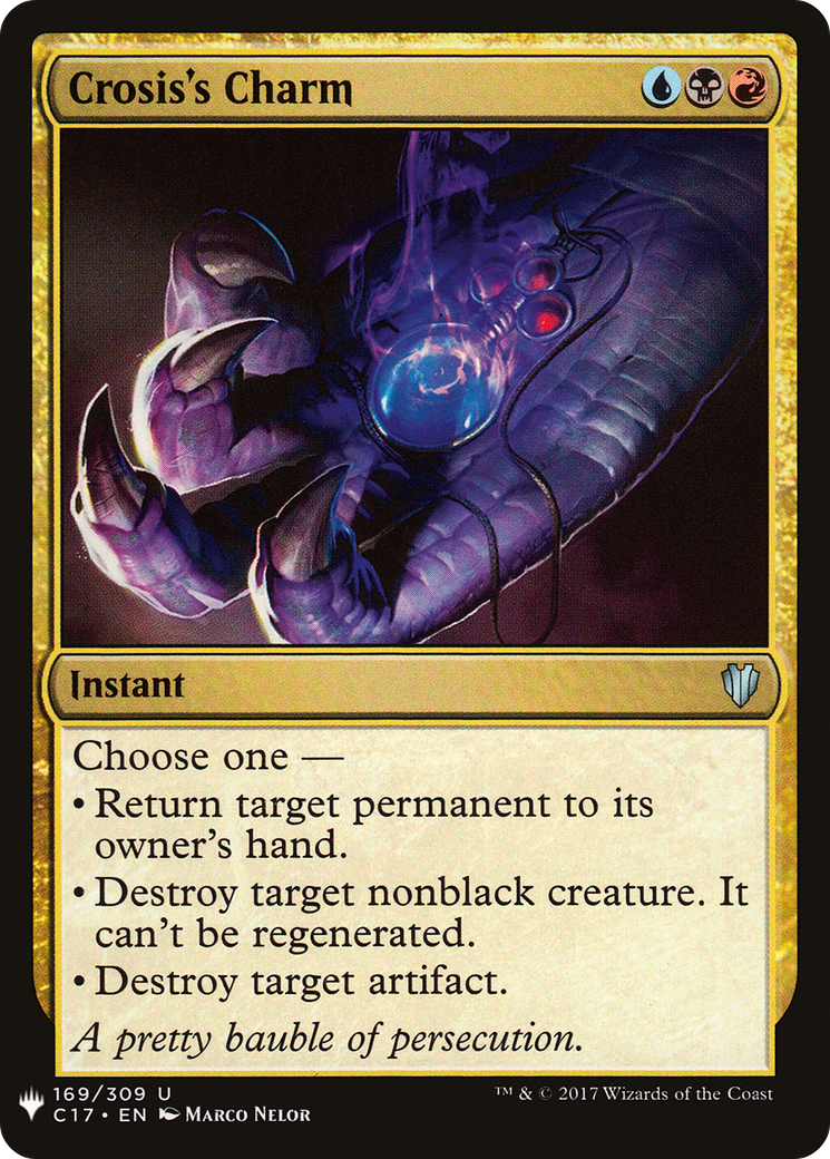 Crosis's Charm [PLST-C17-169]