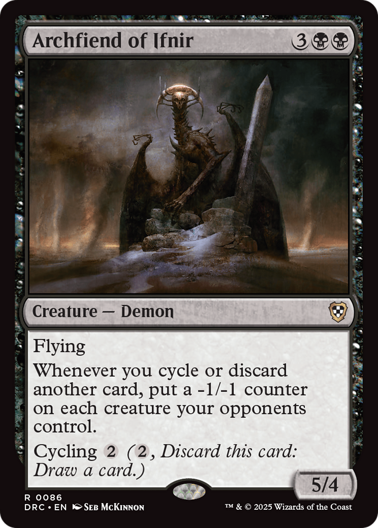 Archfiend of Ifnir [DRC-86]