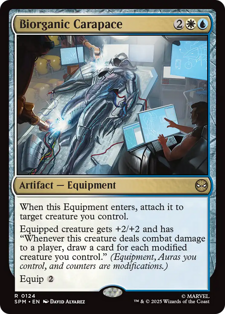 Biorganic Carapace [SPM-124]