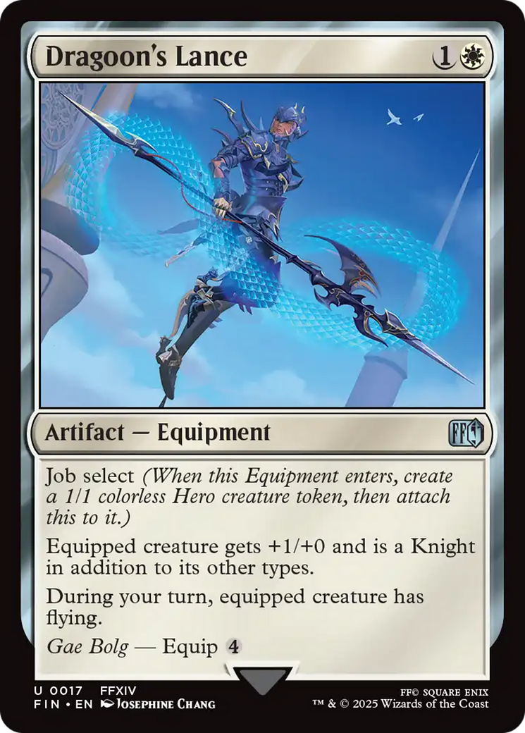 Dragoon's Lance [FIN-17]