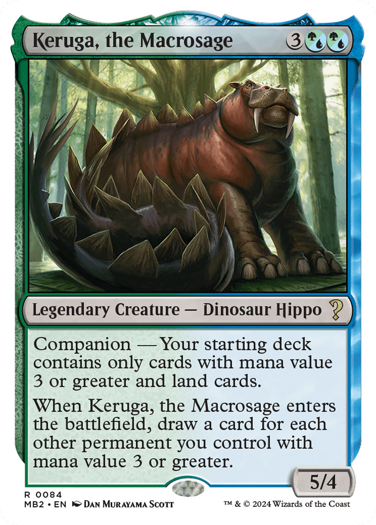 Keruga, the Macrosage [MB2-84]