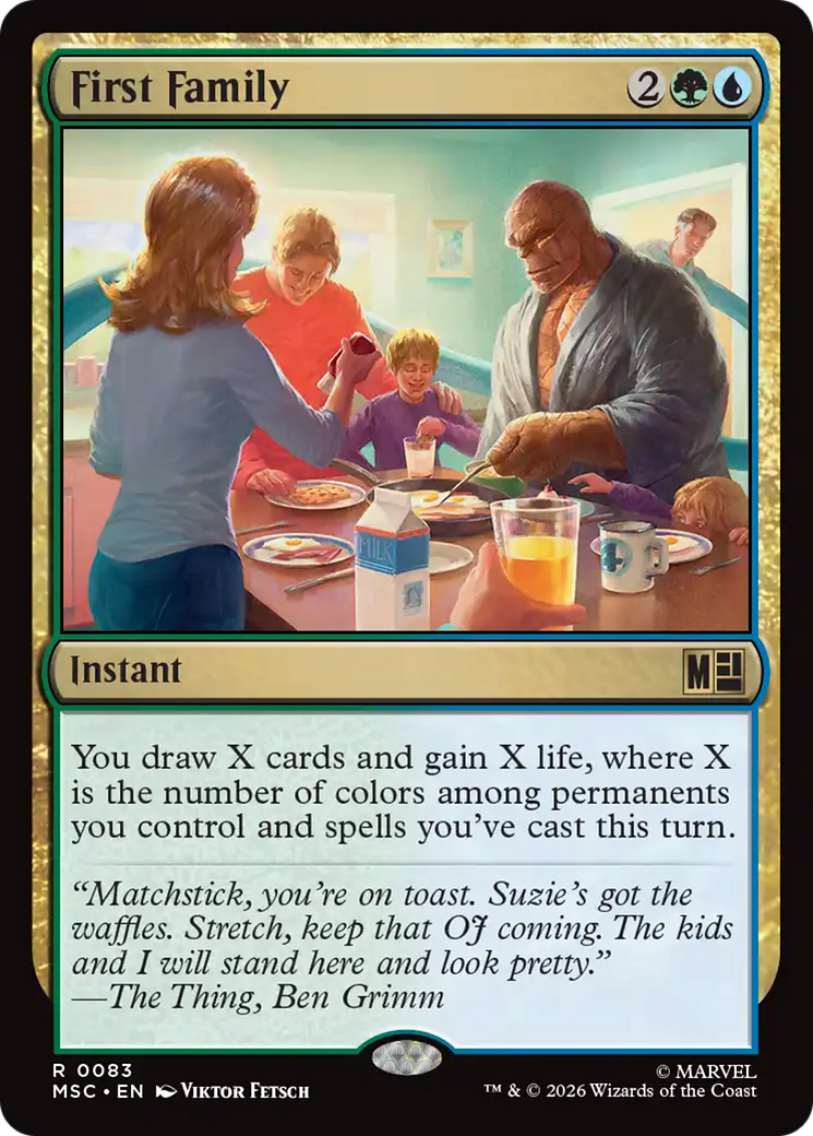 First Family [MSC-83]