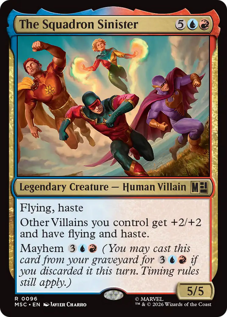The Squadron Sinister [MSC-96]