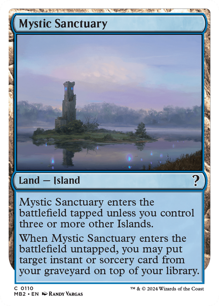 Mystic Sanctuary [MB2-110]