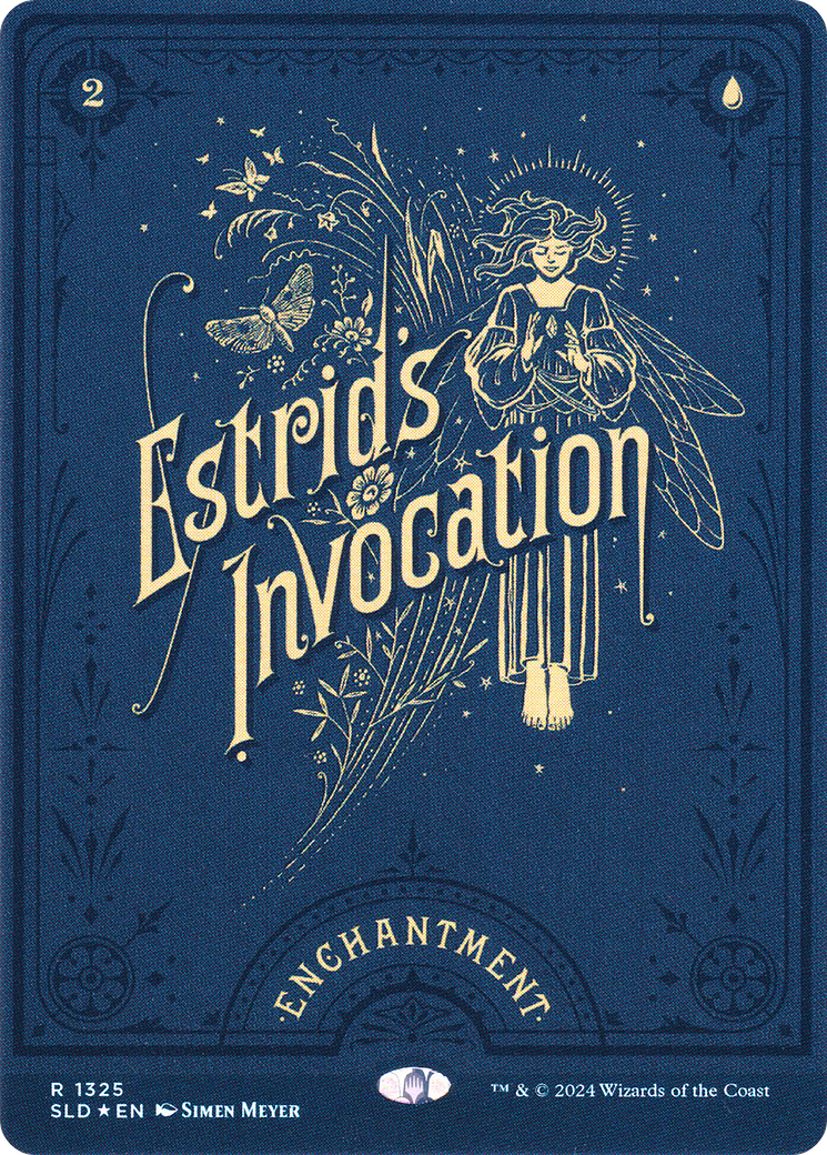 Estrid's Invocation // Estrid's Invocation - Borderless [SLD-1325]