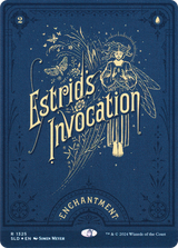 Estrid's Invocation // Estrid's Invocation - Borderless [SLD-1325]