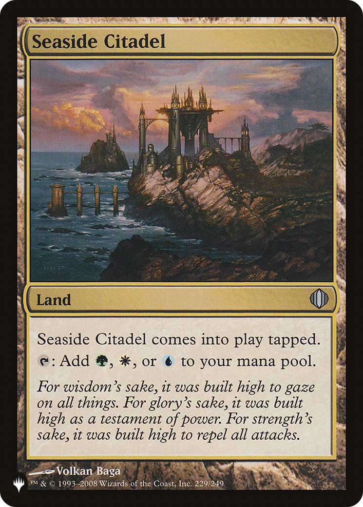 Seaside Citadel [PLST-ALA-229]
