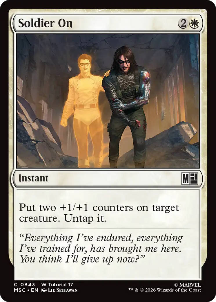 Soldier On [MSC-843]