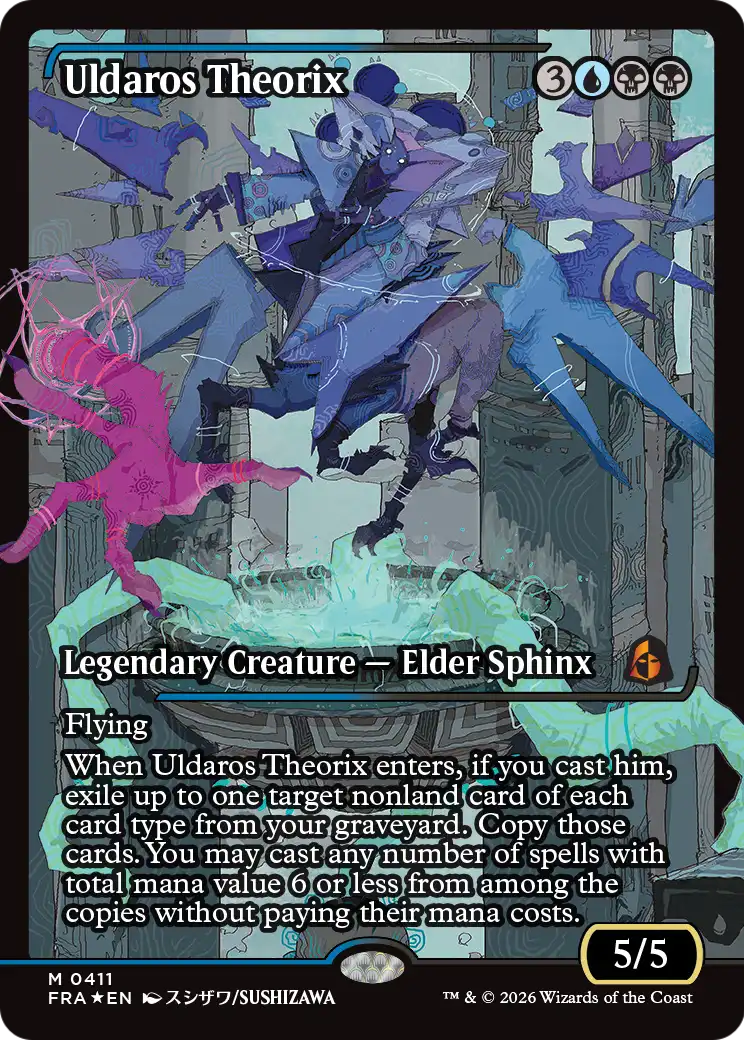 Uldaros Theorix [FRA-411]