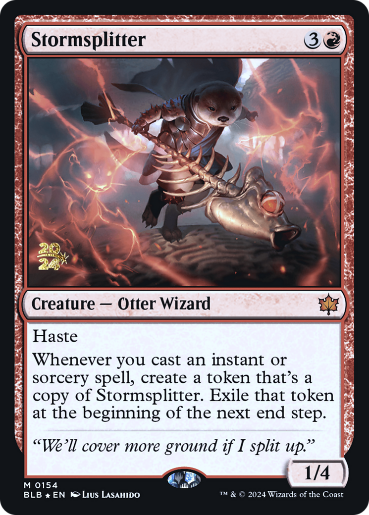 Stormsplitter - Prerelease Promo [PBLB-154s]