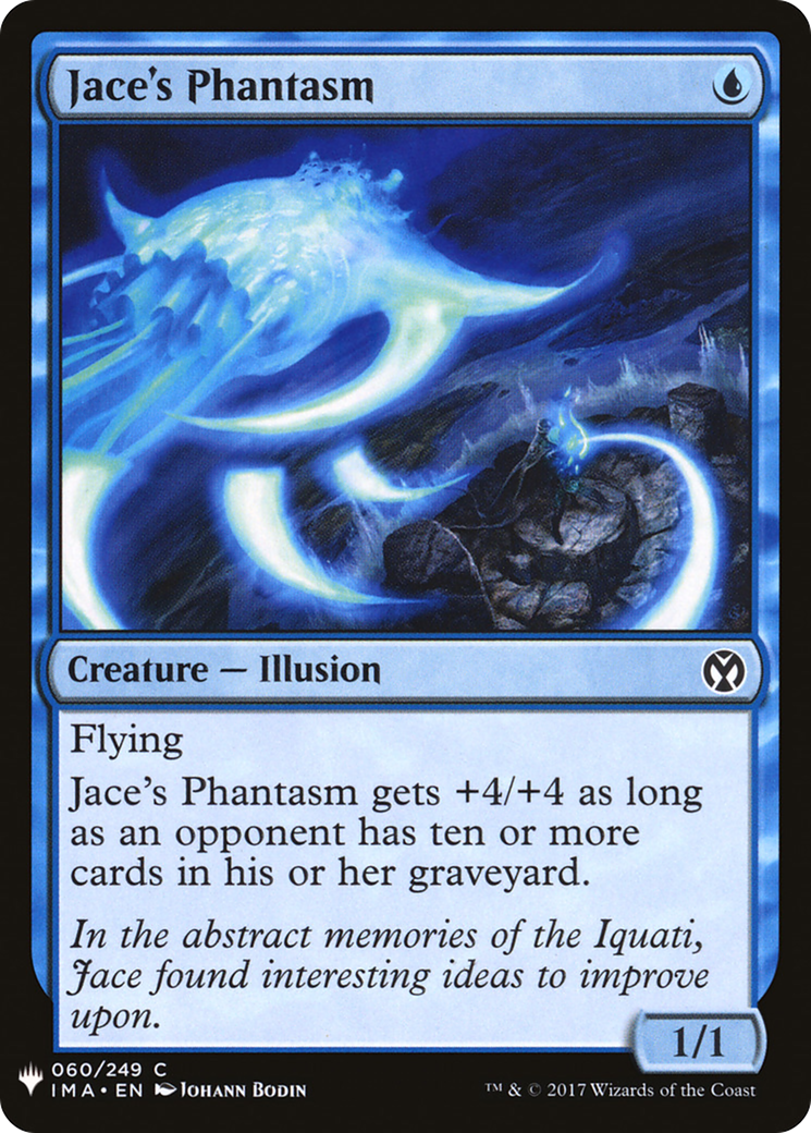 Jace's Phantasm [PLST-IMA-60]