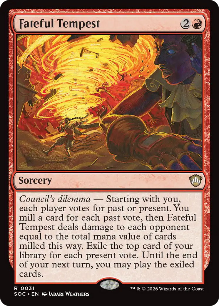 Fateful Tempest [SOC-31]