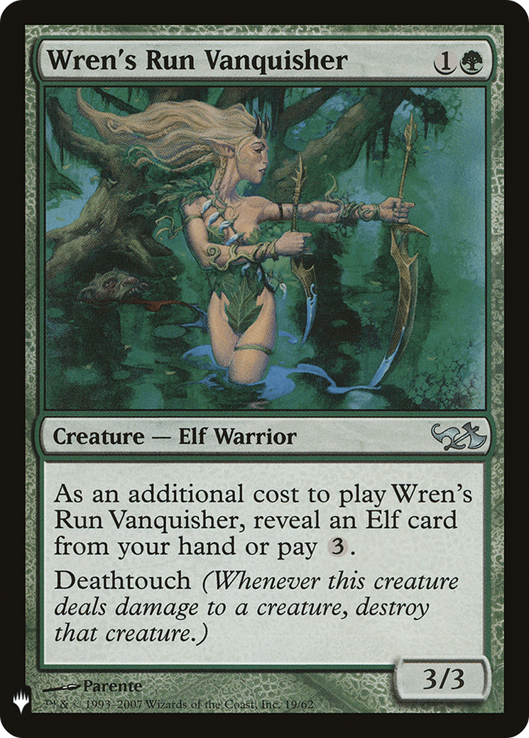 Wren's Run Vanquisher [PLST-DD1-19]
