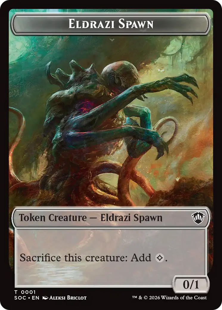 Eldrazi Spawn [TSOC-1]