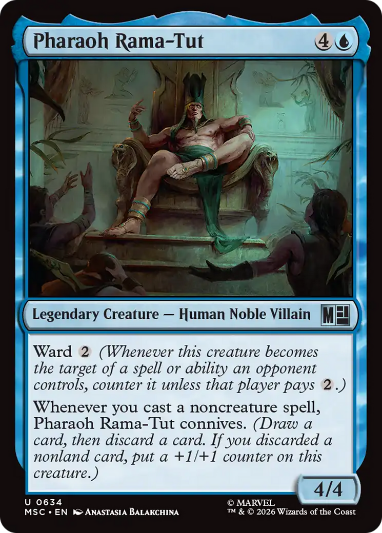 Pharaoh Rama-Tut [MSC-634]