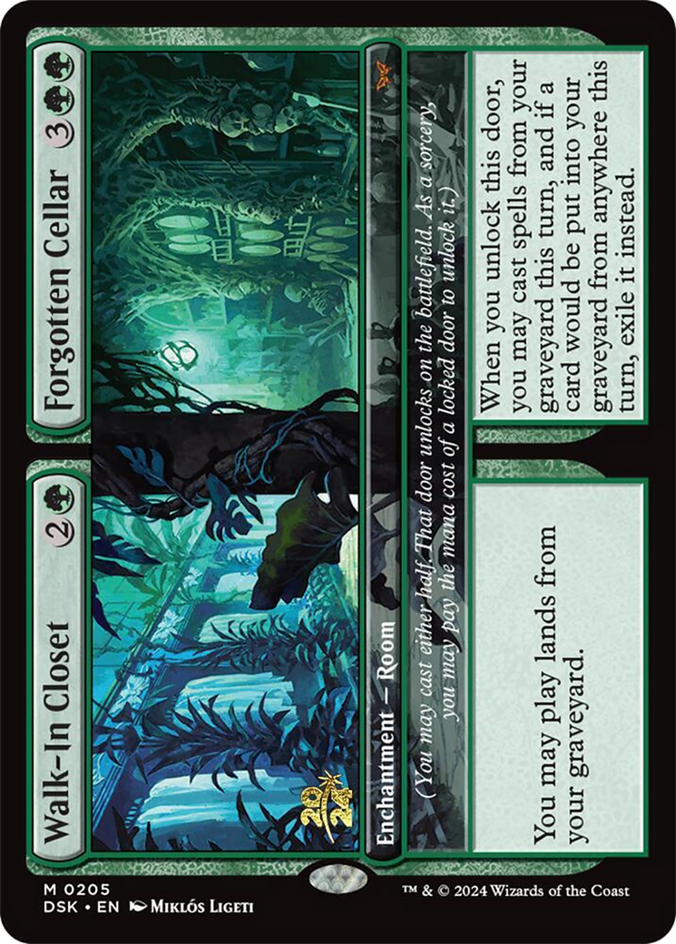 Walk-In Closet // Forgotten Cellar - Prerelease Promo [PDSK-205s]