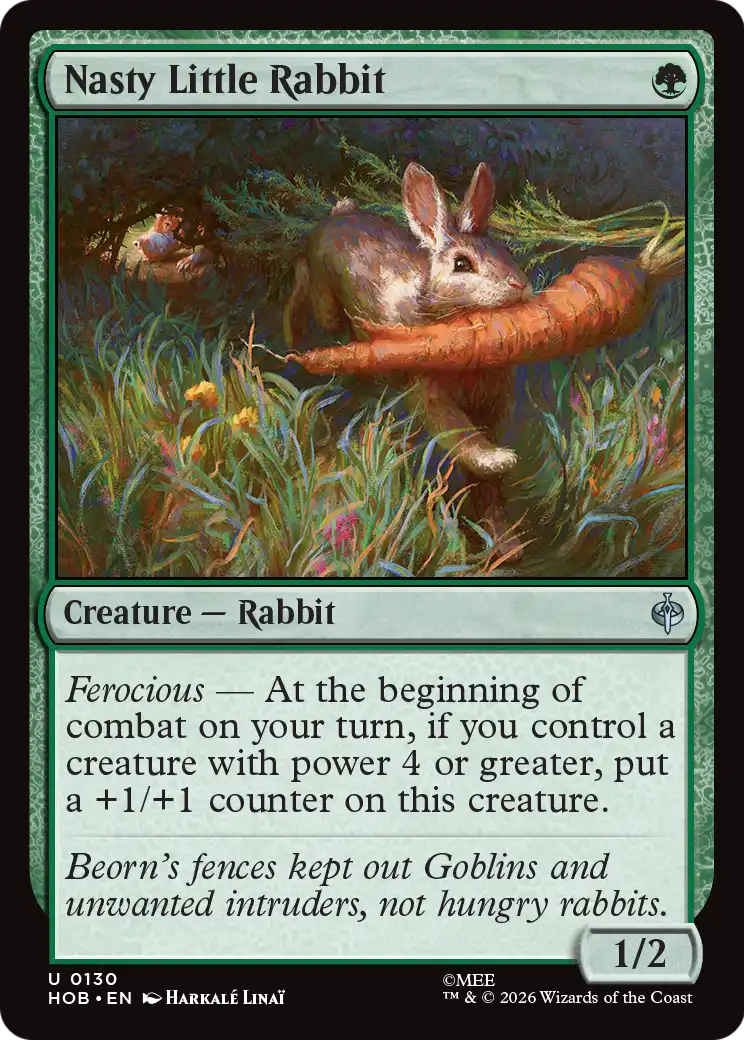 Nasty Little Rabbit [HOB-130]