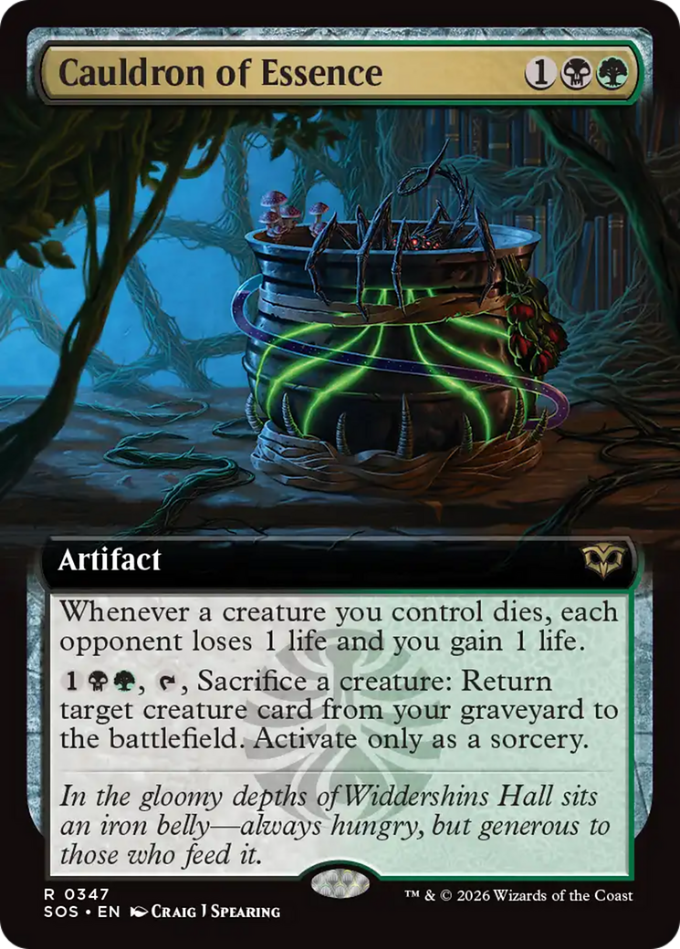 Cauldron of Essence - Extended Art [SOS-347]