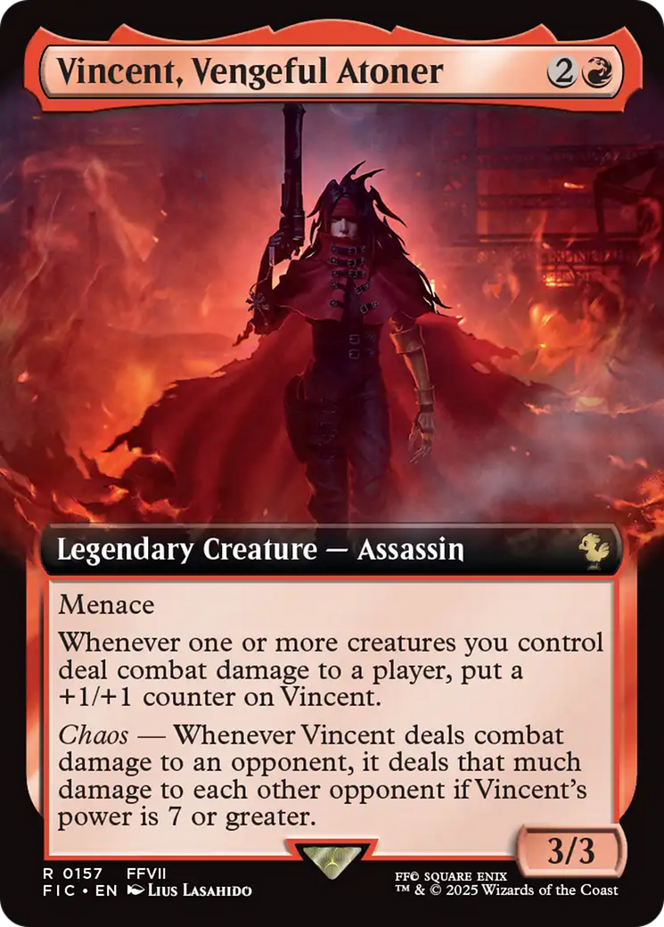 Vincent, Vengeful Atoner - Extended Art [FIC-157]