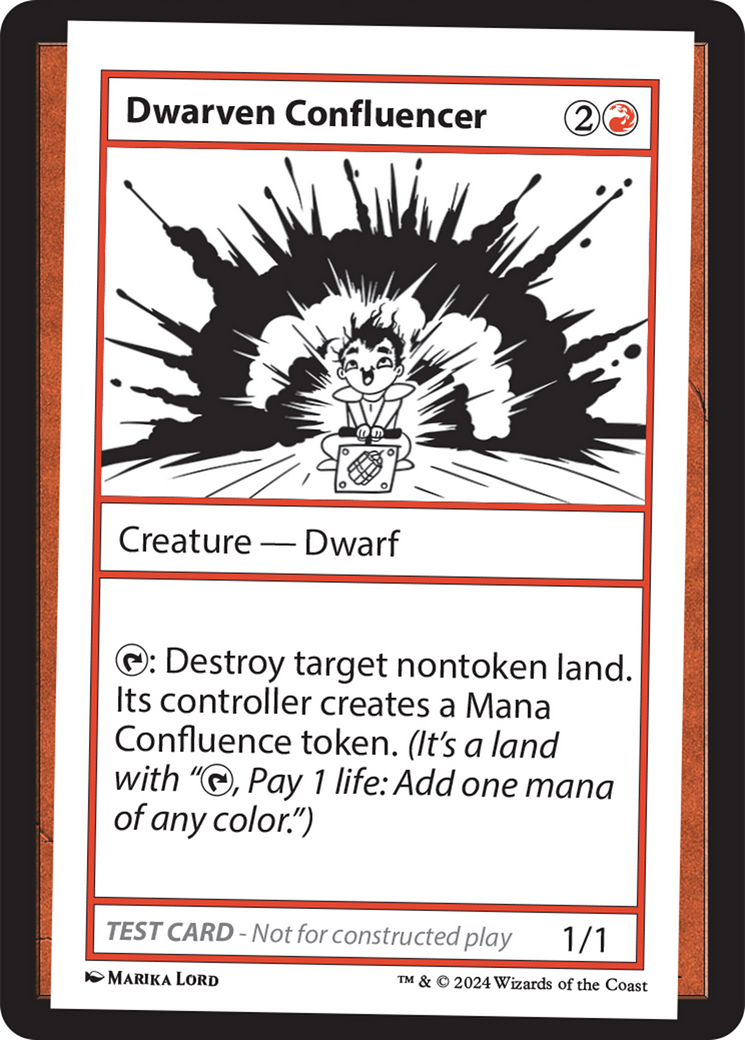 Dwarven Confluencer [MB2-561]