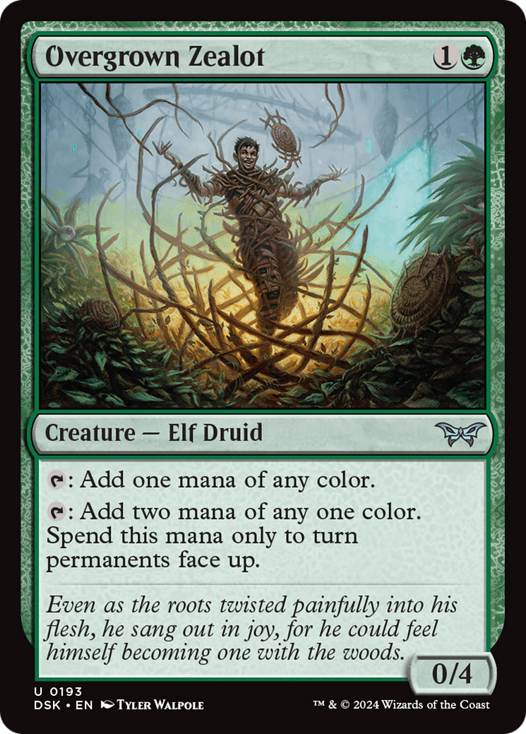 Overgrown Zealot [DSK-193]