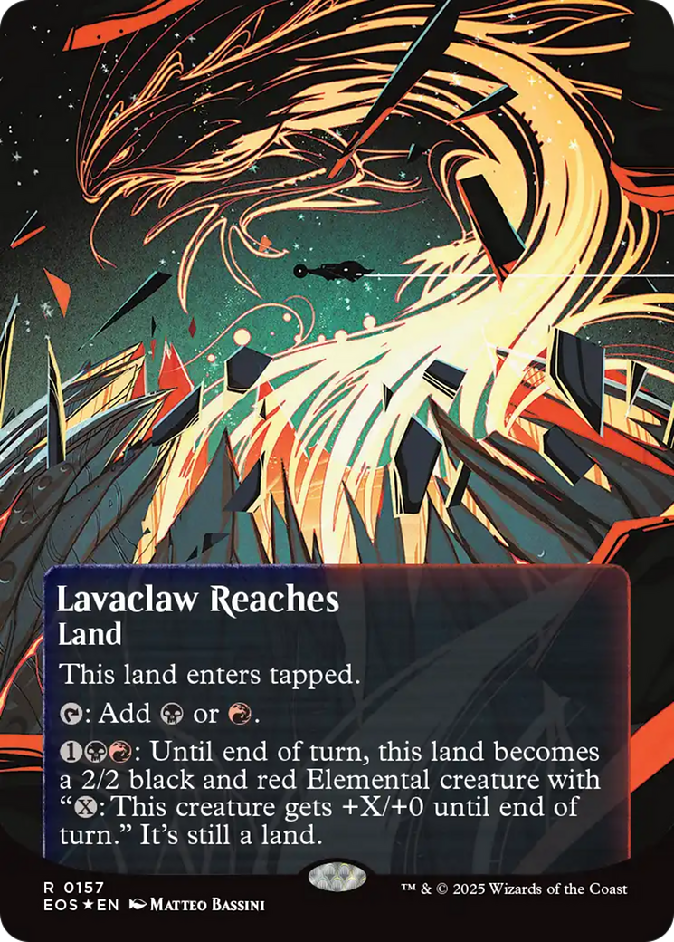 Lavaclaw Reaches - Borderless [EOS-157]
