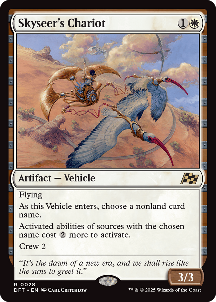 Skyseer's Chariot [DFT-28]