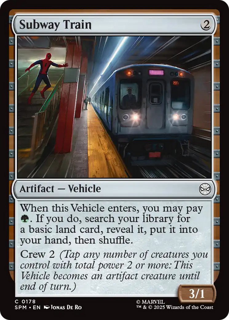 Subway Train [SPM-178]