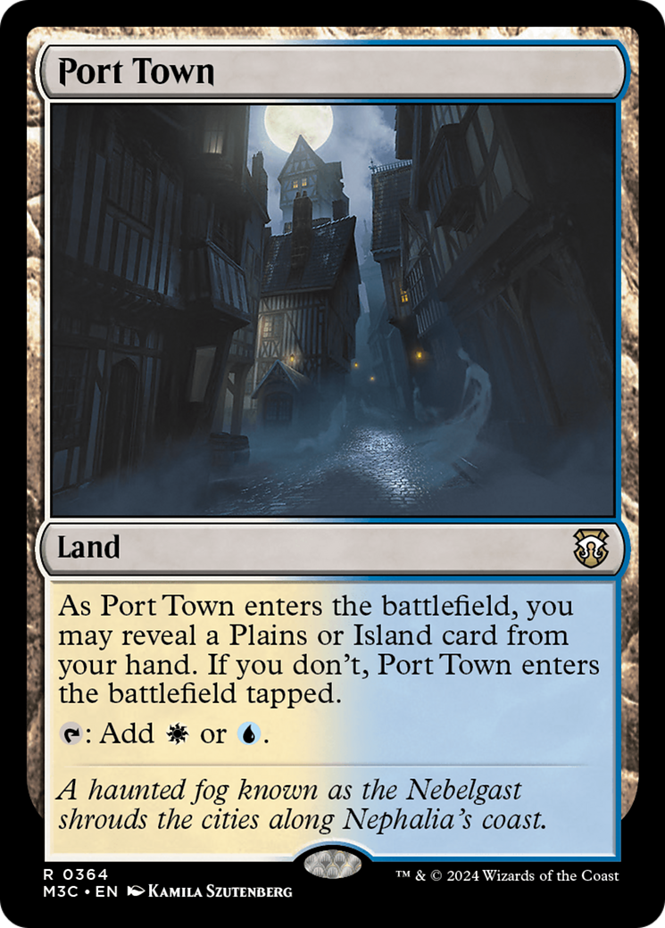 Port Town [M3C-364]