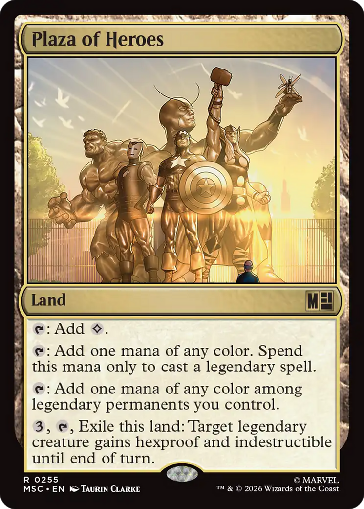 Plaza of Heroes [MSC-255]