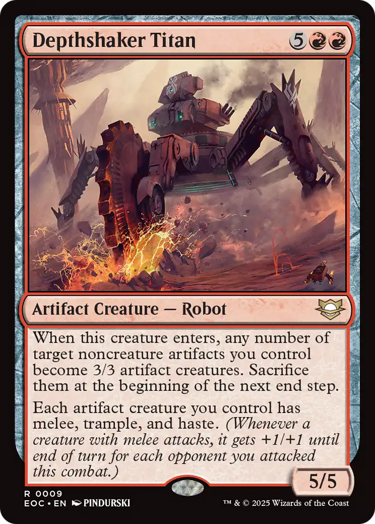 Depthshaker Titan [EOC-9]