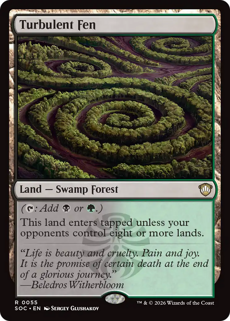 Turbulent Fen [SOC-55]