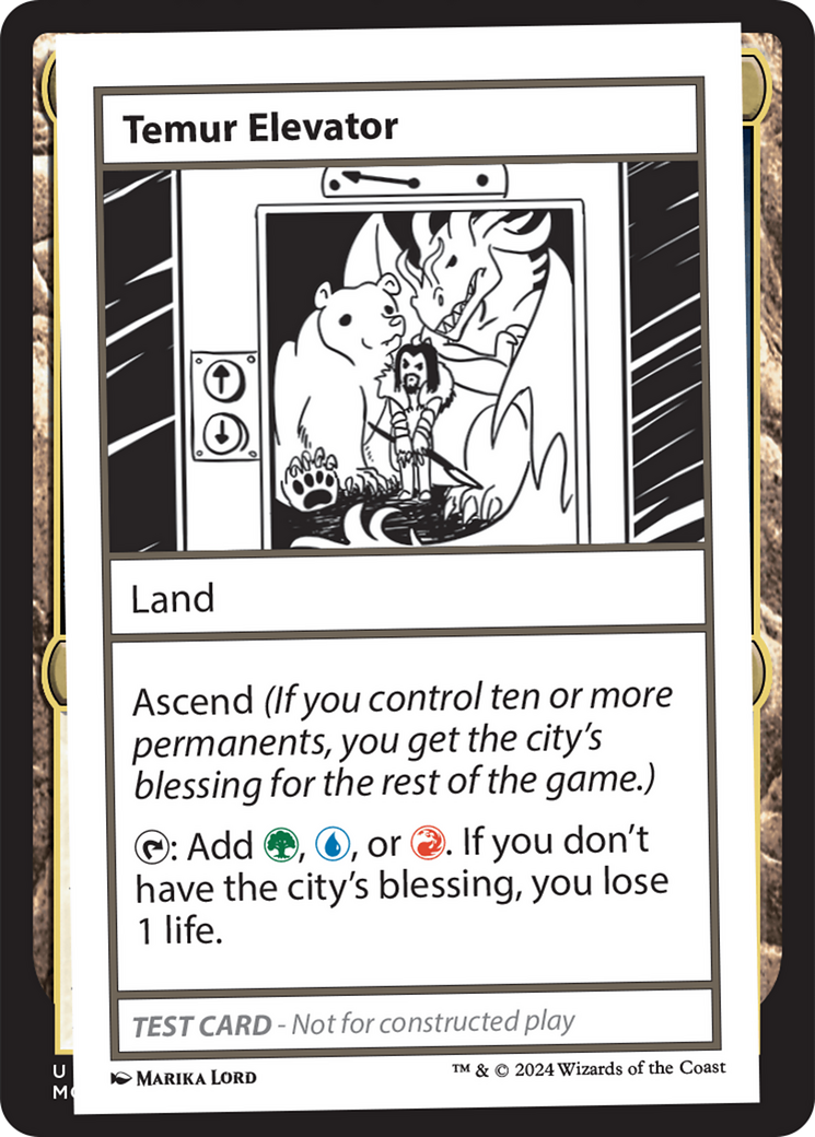 Temur Elevator [MB2-619]