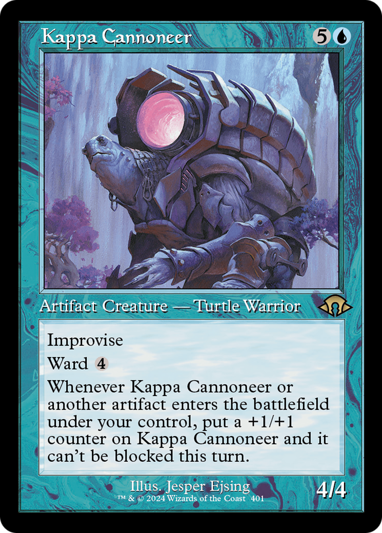 Kappa Cannoneer [MH3-401]
